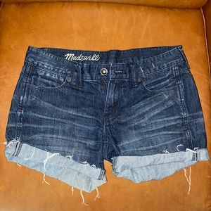 Madewell Jean Shorts